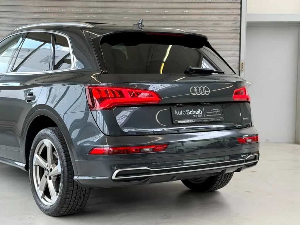 Audi Q5 quattro Sport*S-line*Kamera*LED*AHK*Panorama* 04/2017-photo-9