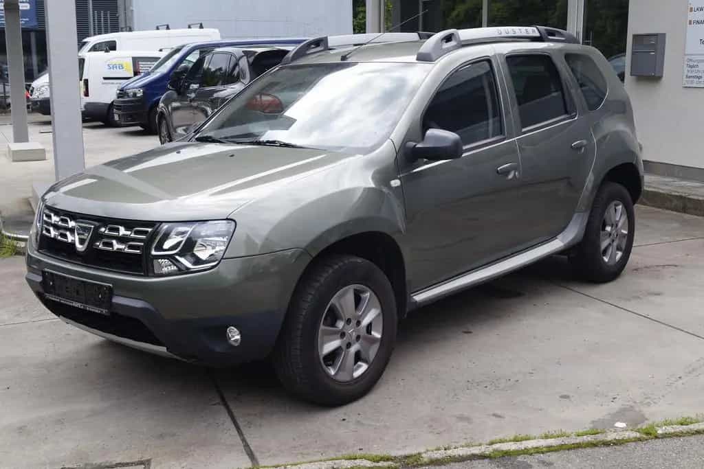 Dacia Duster I Prestige 4x2,Leder,AHK,Klima,PDC 04/2015-photo-1