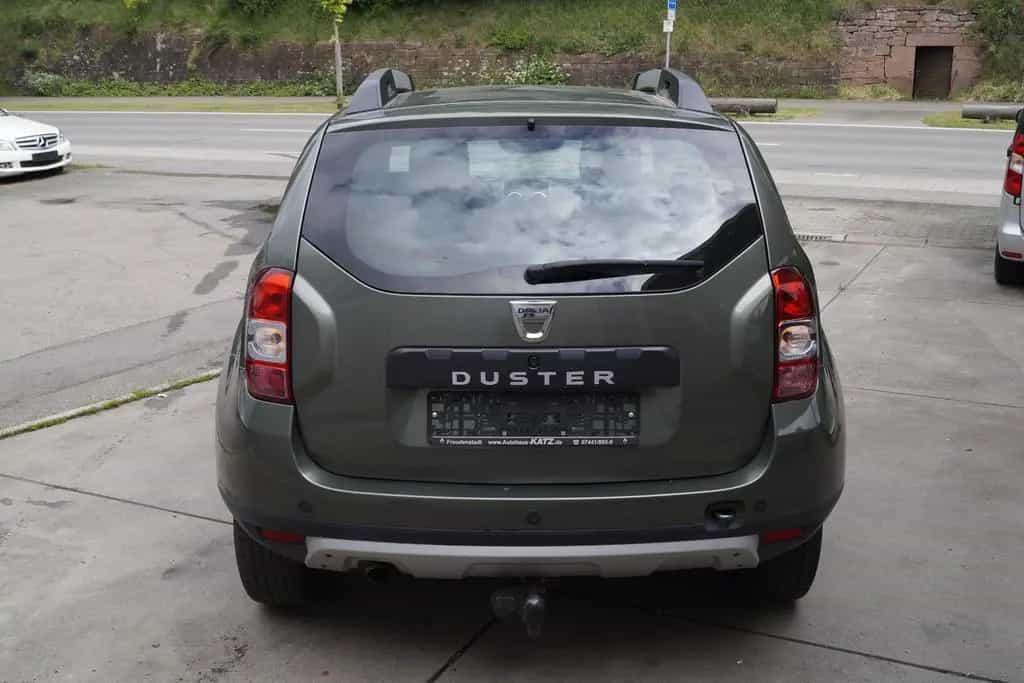 Dacia Duster I Prestige 4x2,Leder,AHK,Klima,PDC 04/2015-photo-3