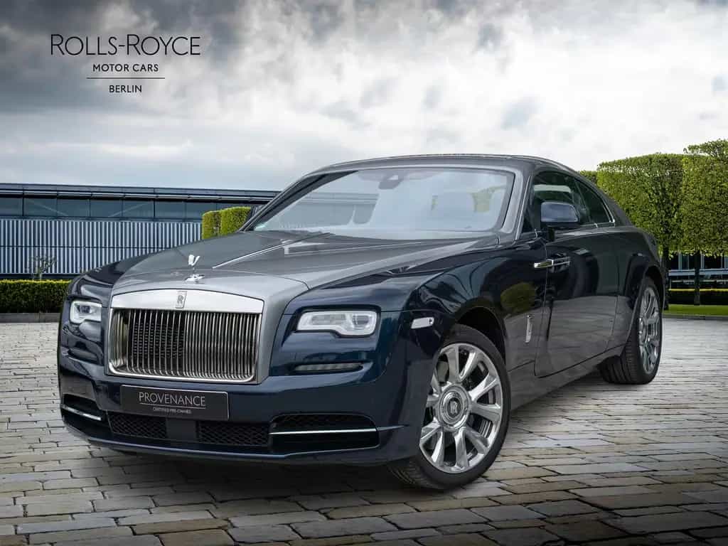 Rolls-Royce Wraith #oncommission 08/2019-photo-0