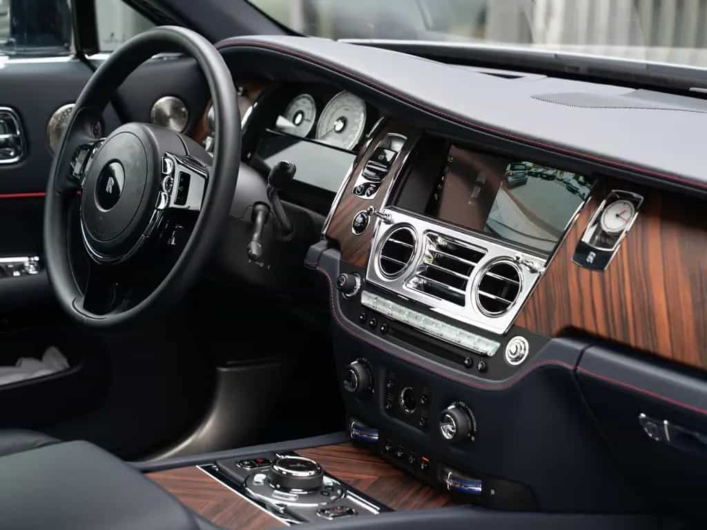 Rolls-Royce Wraith #oncommission 08/2019-photo-12
