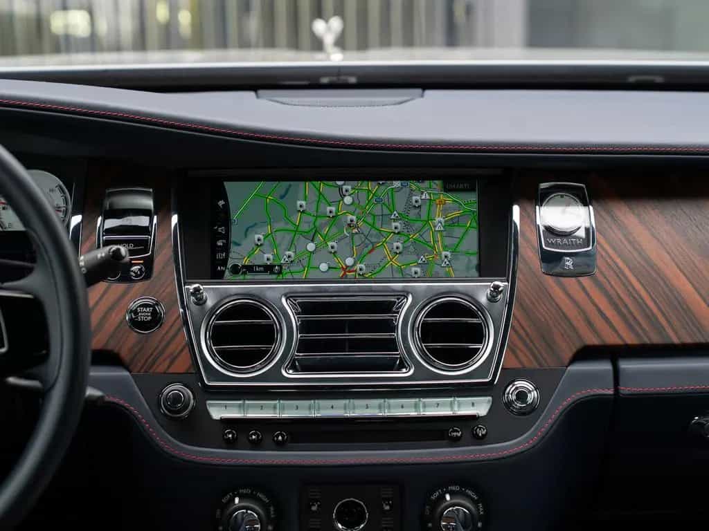 Rolls-Royce Wraith #oncommission 08/2019-photo-19
