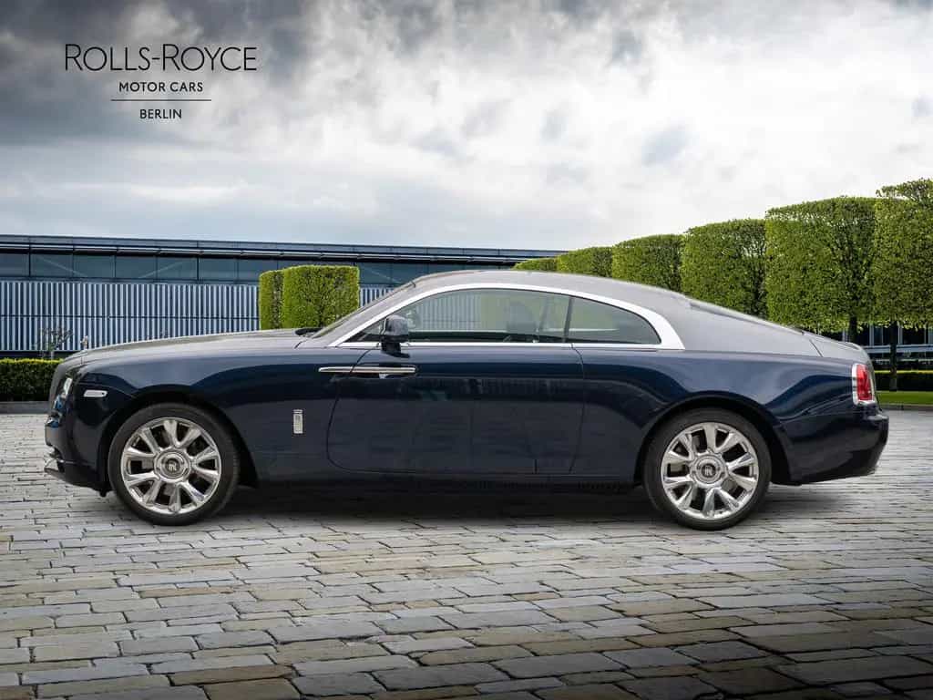 Rolls-Royce Wraith #oncommission 08/2019-photo-2