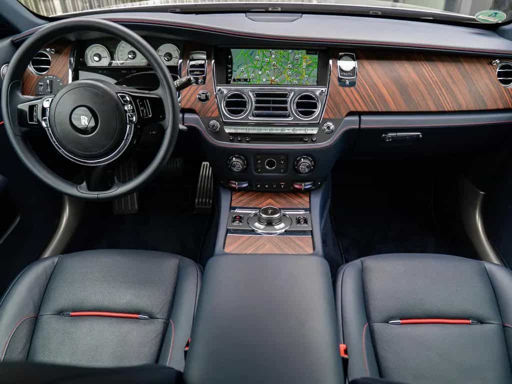 Rolls-Royce Wraith #oncommission 08/2019-photo-21