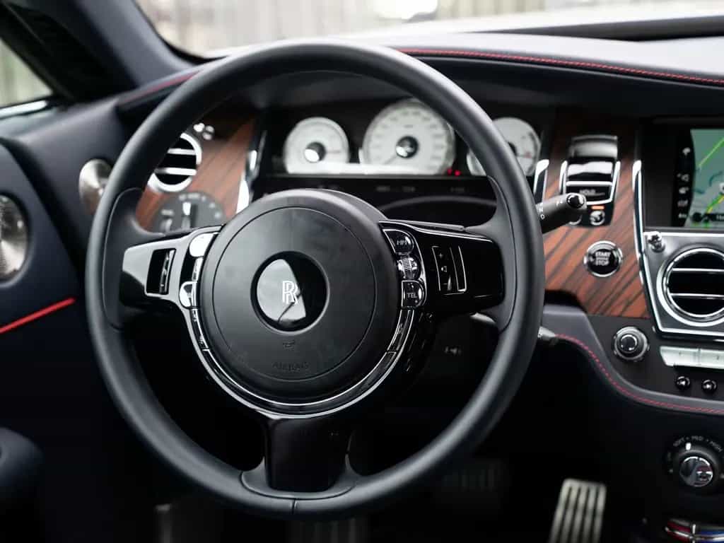 Rolls-Royce Wraith #oncommission 08/2019-photo-23