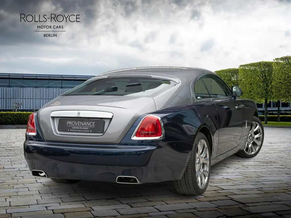 Rolls-Royce Wraith #oncommission 08/2019-photo-3