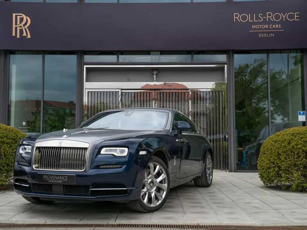 Rolls-Royce Wraith #oncommission 08/2019-photo-4