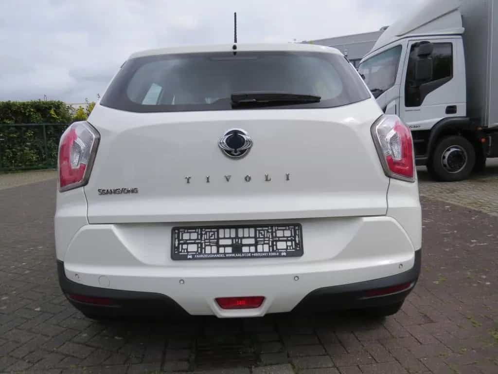 Ssangyong Tivoli 1.6 e-XGi 160 CRYSTAL 2WD 09/2017-photo-22