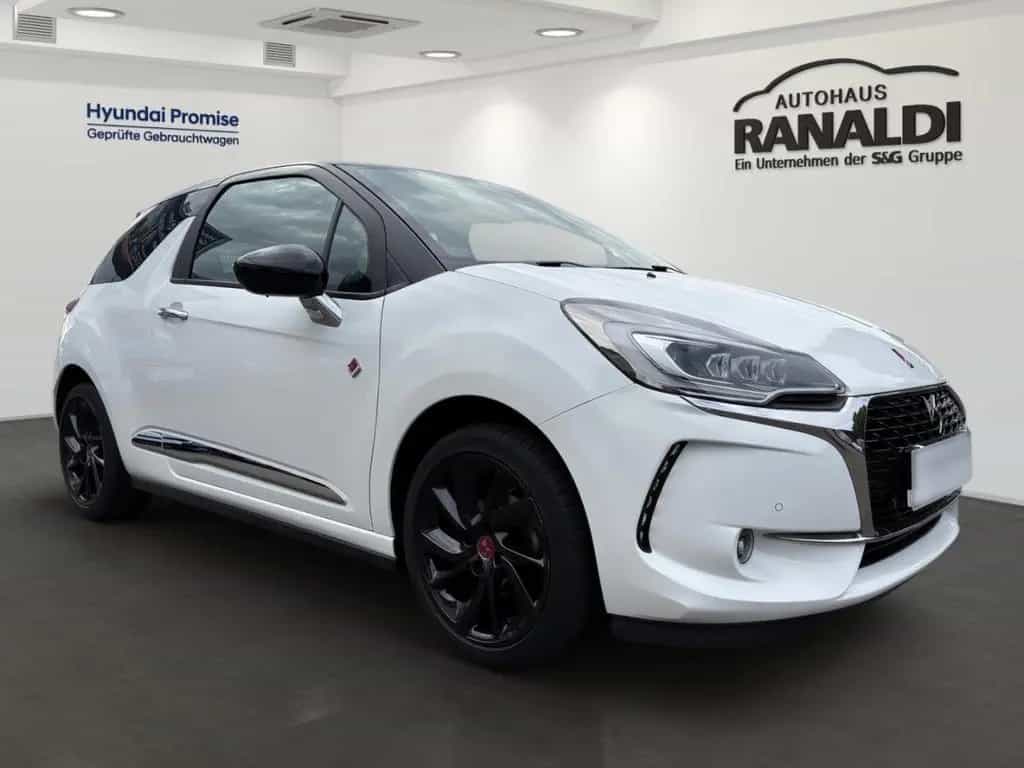 DS Automobiles DS3 Line DS Performance Line++WENIG KM!++WIE NEU 07/2018-photo-1