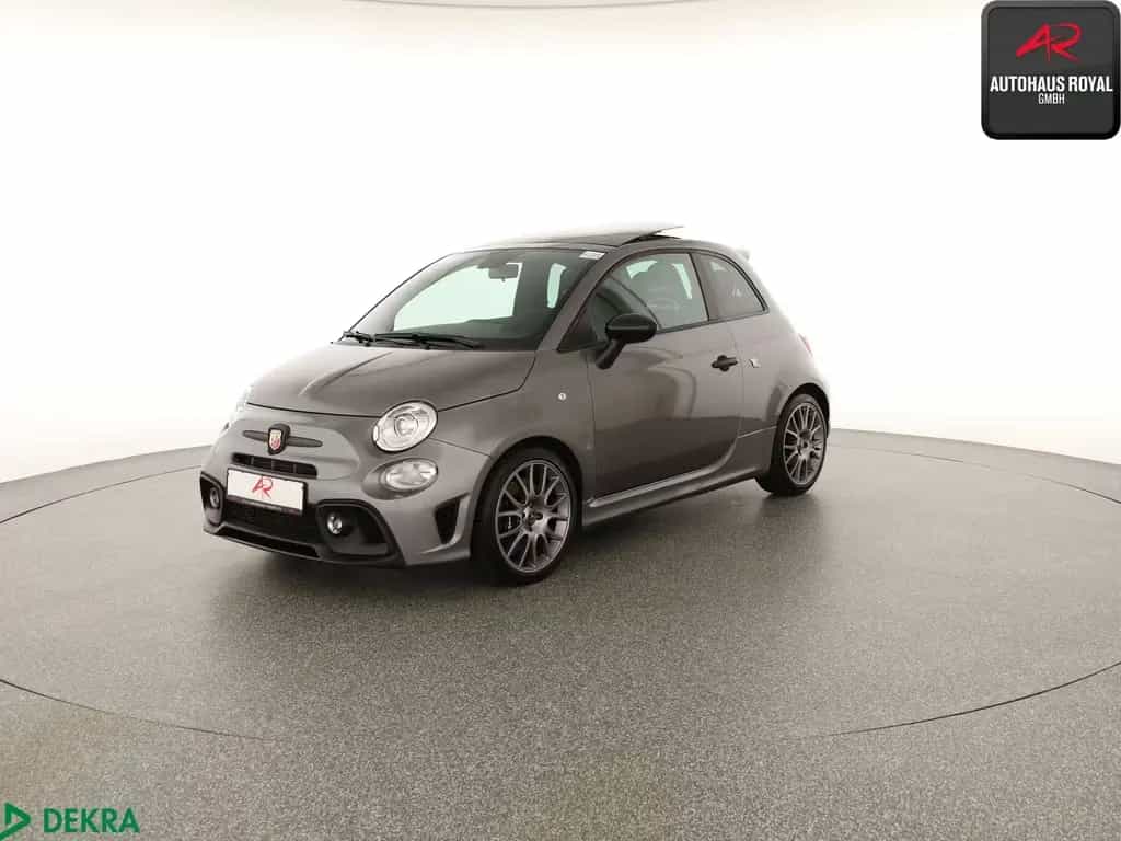 Fiat 500 Abarth 695 PANO,NAVI,BEATS,CARPLAY,1.HD,SH 02/2023-photo-0