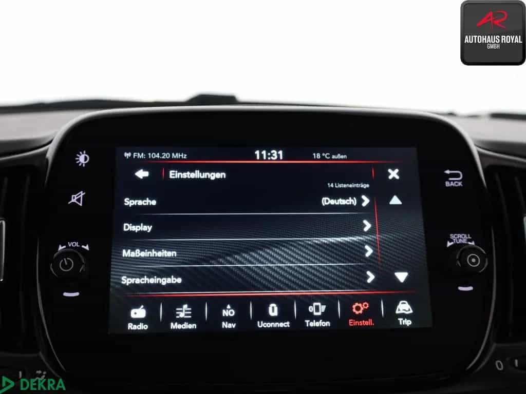 Fiat 500 Abarth 695 PANO,NAVI,BEATS,CARPLAY,1.HD,SH 02/2023-photo-16