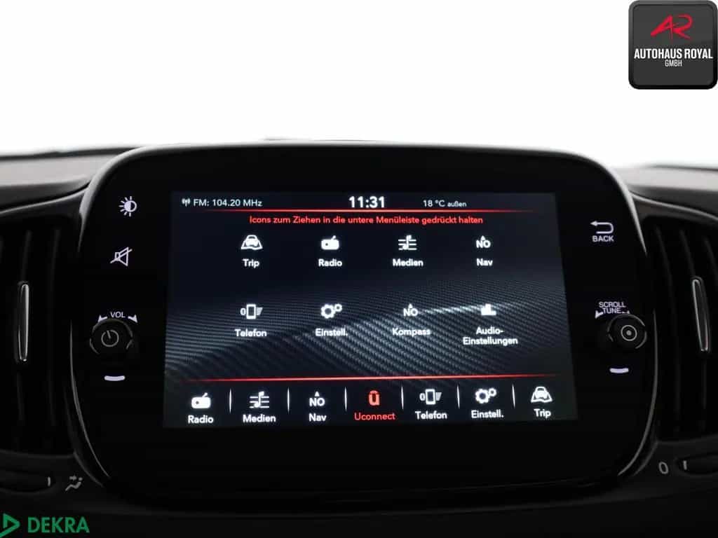 Fiat 500 Abarth 695 PANO,NAVI,BEATS,CARPLAY,1.HD,SH 02/2023-photo-17