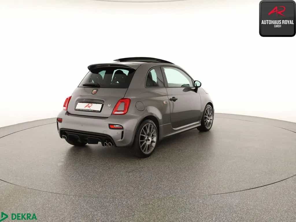 Fiat 500 Abarth 695 PANO,NAVI,BEATS,CARPLAY,1.HD,SH 02/2023-photo-4