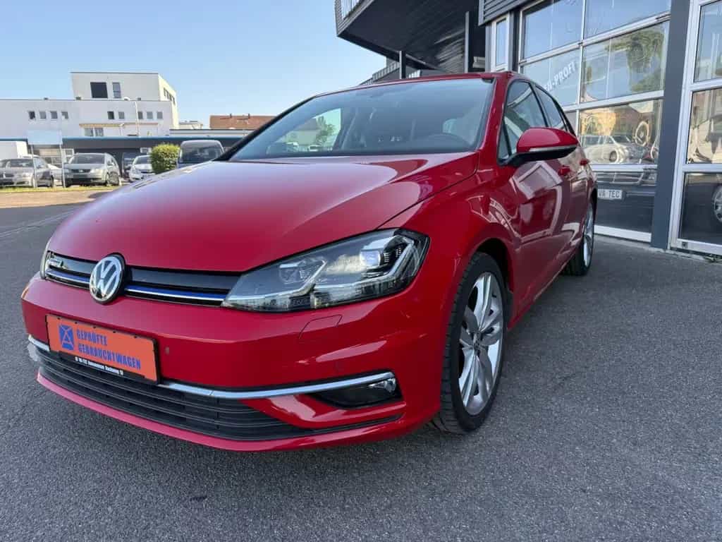 Volkswagen Golf VII Lim. Highline BlueMotion/ACC/KAMERA 11/2018-photo-3