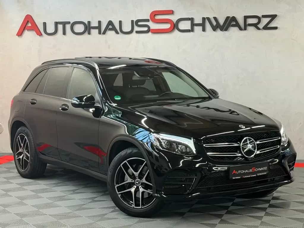 Mercedes-Benz GLC 250 GLC250 4Matic AMG Pano AHK Led 360 Distr. FahrAs 10/2017-photo-0