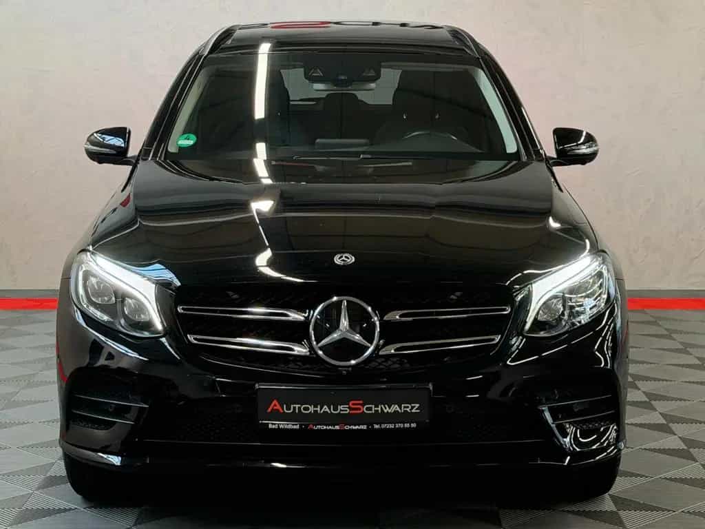 Mercedes-Benz GLC 250 GLC250 4Matic AMG Pano AHK Led 360 Distr. FahrAs 10/2017-photo-1