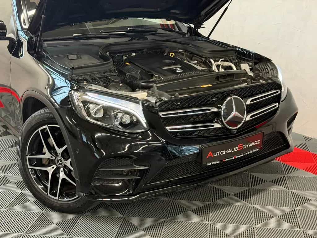 Mercedes-Benz GLC 250 GLC250 4Matic AMG Pano AHK Led 360 Distr. FahrAs 10/2017-photo-8