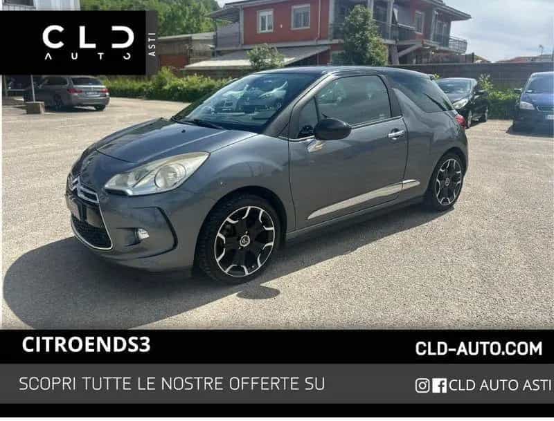 DS Automobiles DS3 Citroën DS3 DS3 1.6 THP JUST BLACK 07/2011-photo-0