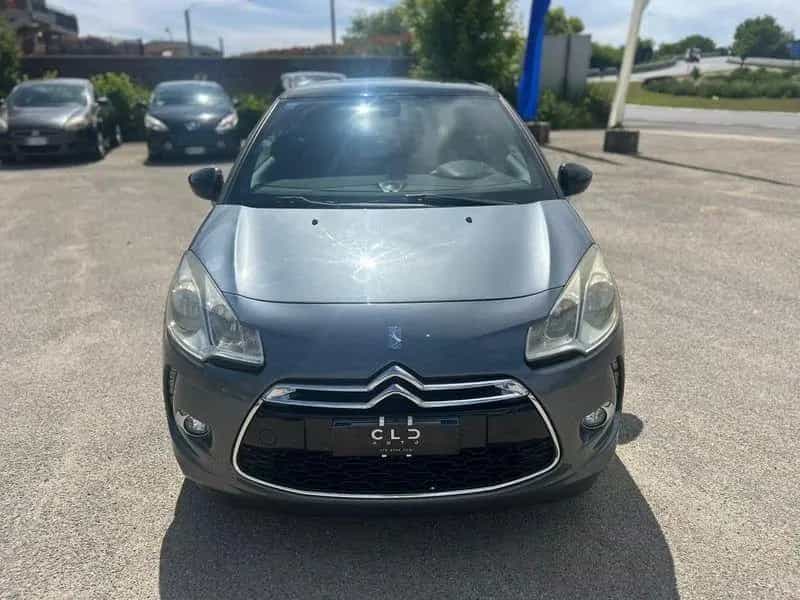 DS Automobiles DS3 Citroën DS3 DS3 1.6 THP JUST BLACK 07/2011-photo-1