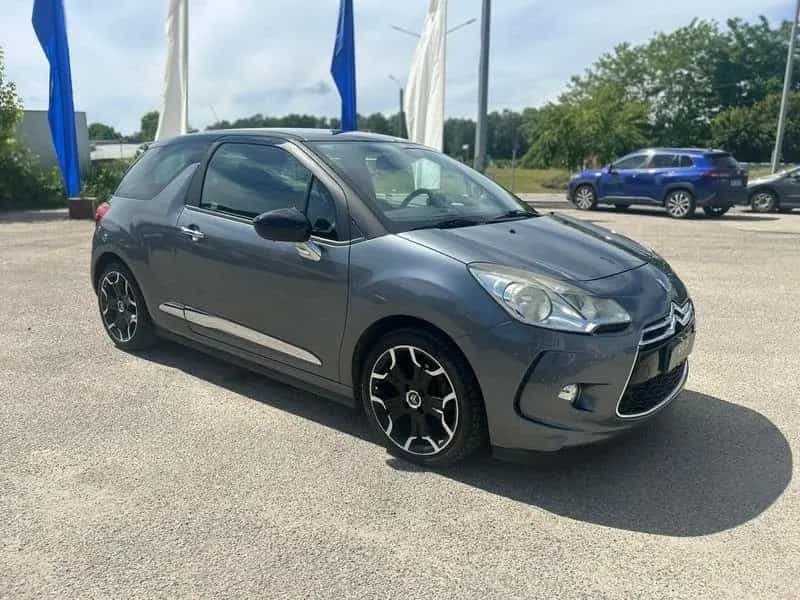 DS Automobiles DS3 Citroën DS3 DS3 1.6 THP JUST BLACK 07/2011-photo-2