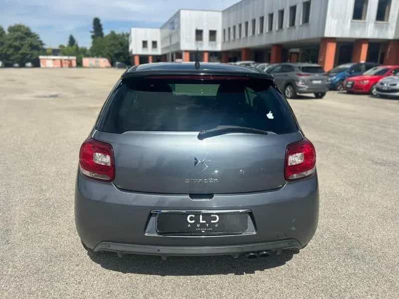 DS Automobiles DS3 Citroën DS3 DS3 1.6 THP JUST BLACK 07/2011-photo-4