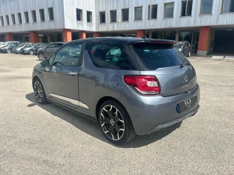 DS Automobiles DS3 Citroën DS3 DS3 1.6 THP JUST BLACK 07/2011-photo-5