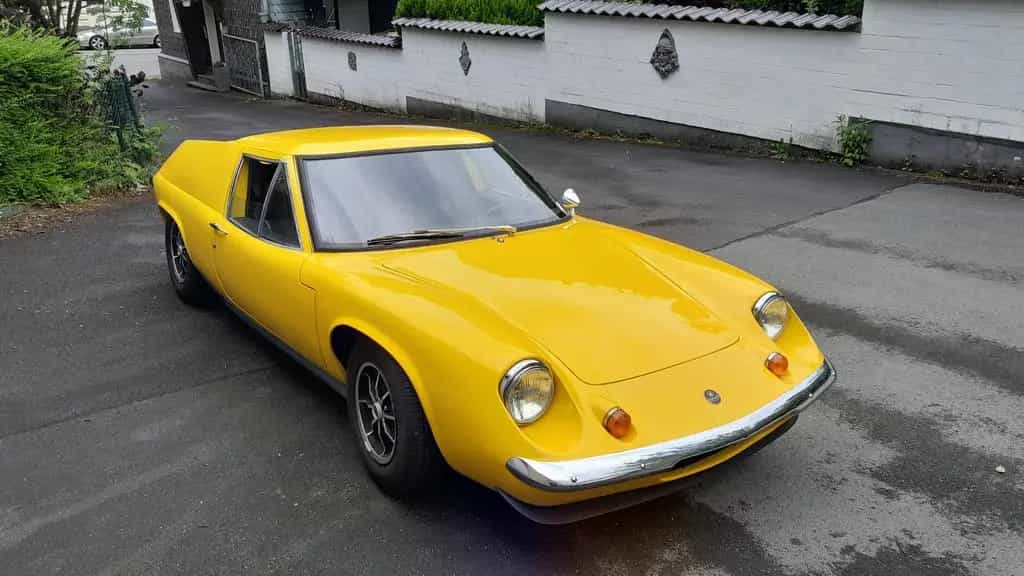 Lotus Europa S2 original 43000 km restauriert 10/1970-photo-0