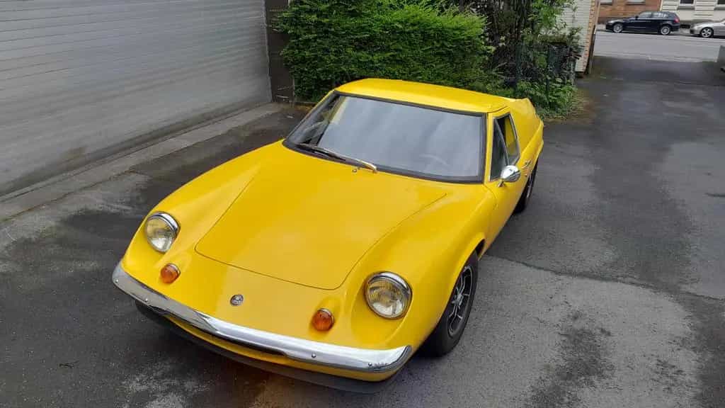Lotus Europa S2 original 43000 km restauriert 10/1970-photo-1