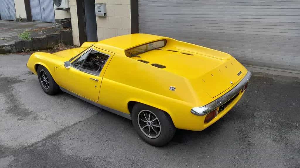 Lotus Europa S2 original 43000 km restauriert 10/1970-photo-2