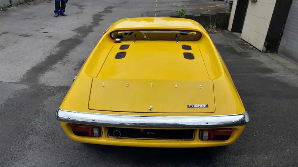 Lotus Europa S2 original 43000 km restauriert 10/1970-photo-3