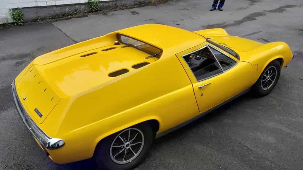 Lotus Europa S2 original 43000 km restauriert 10/1970-photo-4