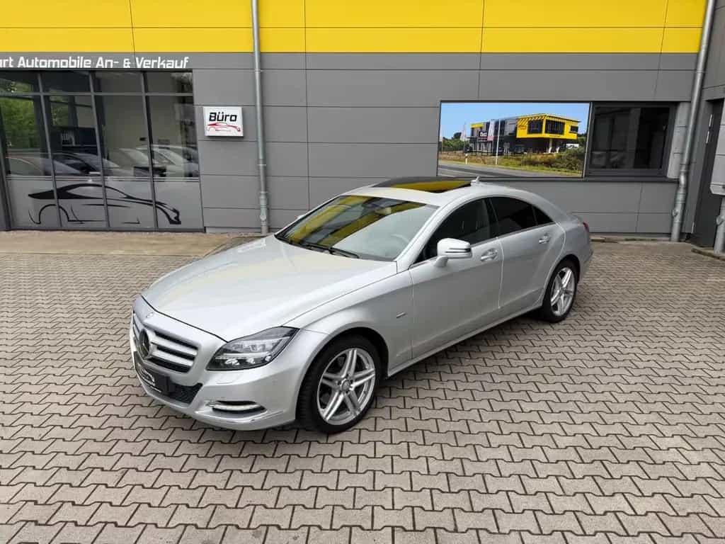 Mercedes-Benz CLS 350 LEDER/NAVI/SCHIEBEDACH/SHZ/MEMORY* 04/2013-photo-0