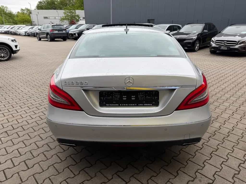 Mercedes-Benz CLS 350 LEDER/NAVI/SCHIEBEDACH/SHZ/MEMORY* 04/2013-photo-4