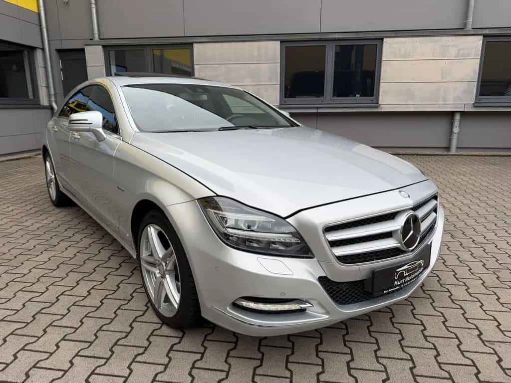 Mercedes-Benz CLS 350 LEDER/NAVI/SCHIEBEDACH/SHZ/MEMORY* 04/2013-photo-7