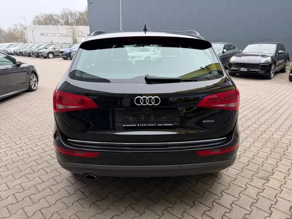 Audi Q5 2.0 TDI 120 kW quattro/PANO/AUTOMATIK/SHZ/NAV 03/2016-photo-4