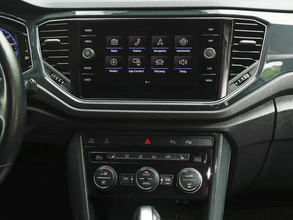 Volkswagen T-Roc 1.5 TSI DSG Sport R-Line AHK, RFK, LED-Sch 06/2021-photo-11