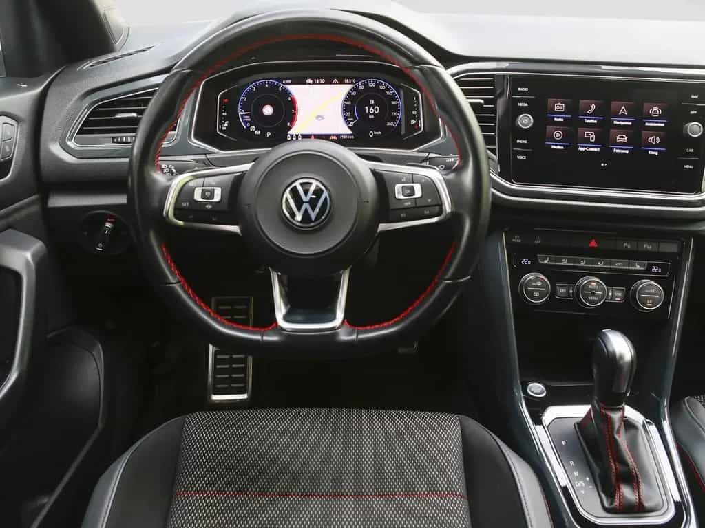 Volkswagen T-Roc 1.5 TSI DSG Sport R-Line AHK, RFK, LED-Sch 06/2021-photo-12
