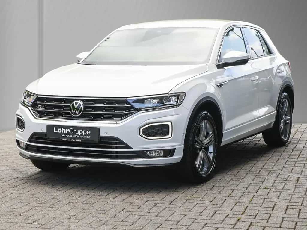 Volkswagen T-Roc 1.5 TSI DSG Sport R-Line AHK, RFK, LED-Sch 06/2021-photo-2