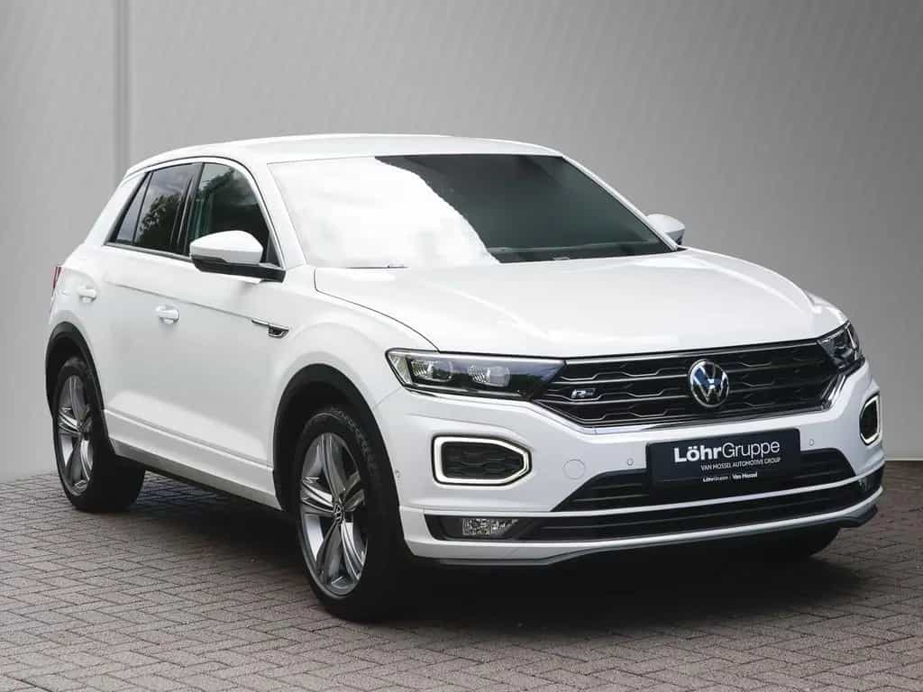 Volkswagen T-Roc 1.5 TSI DSG Sport R-Line AHK, RFK, LED-Sch 06/2021-photo-3