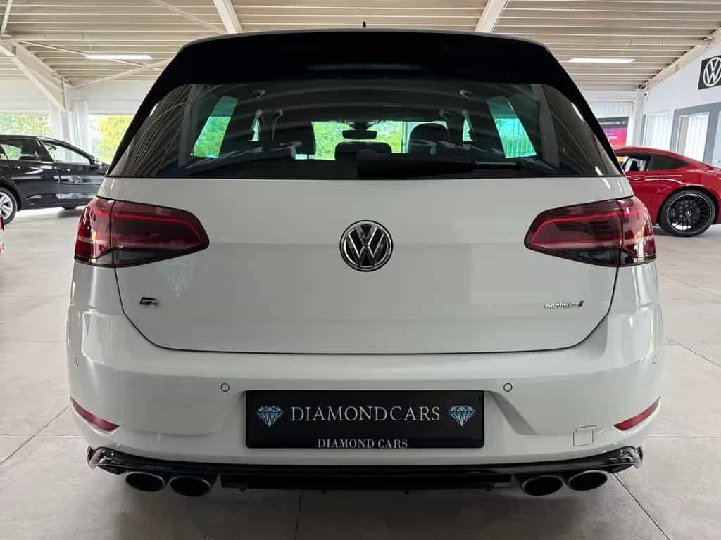 Volkswagen Golf VII Lim. R * DSG * VIRTUAL * DYNAUDIO* 07/2017-photo-10