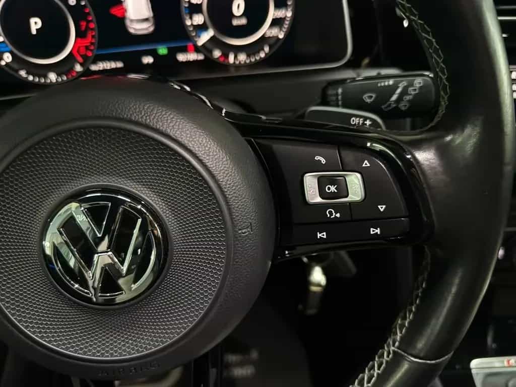 Volkswagen Golf VII Lim. R * DSG * VIRTUAL * DYNAUDIO* 07/2017-photo-20