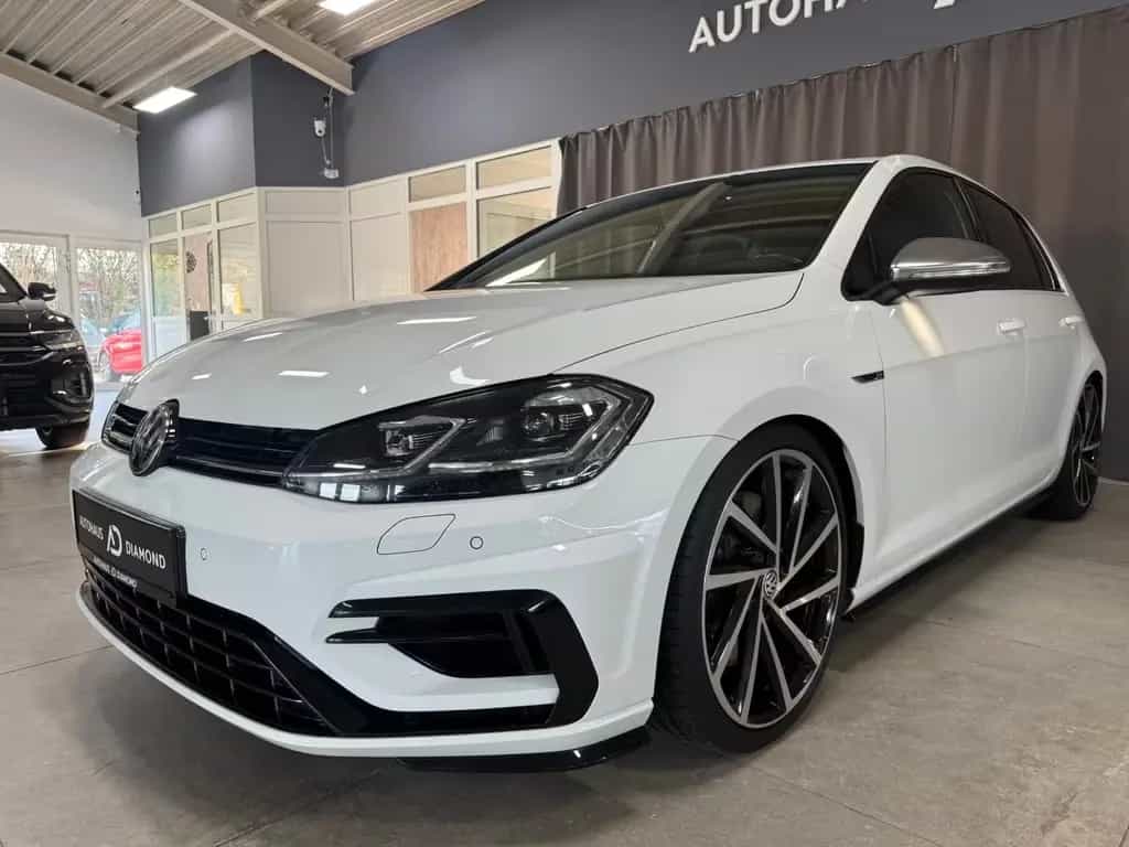 Volkswagen Golf VII Lim. R * DSG * VIRTUAL * DYNAUDIO* 07/2017-photo-5