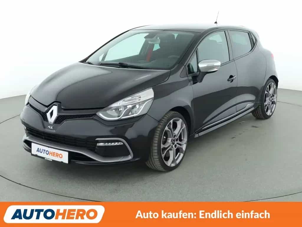 Renault Clio 1.6 Turbo Renault Sport Aut.*NAVI*TEMPO*ALU 06/2016-photo-0