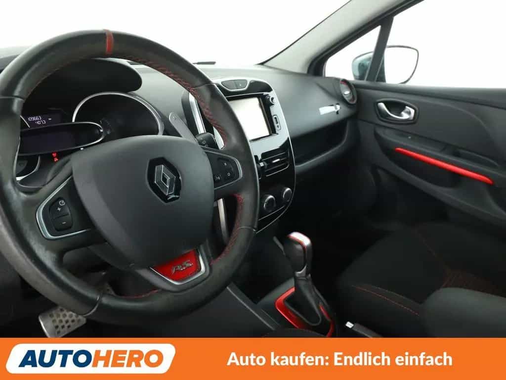 Renault Clio 1.6 Turbo Renault Sport Aut.*NAVI*TEMPO*ALU 06/2016-photo-10