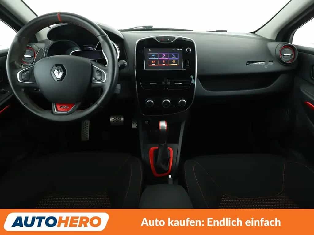 Renault Clio 1.6 Turbo Renault Sport Aut.*NAVI*TEMPO*ALU 06/2016-photo-11