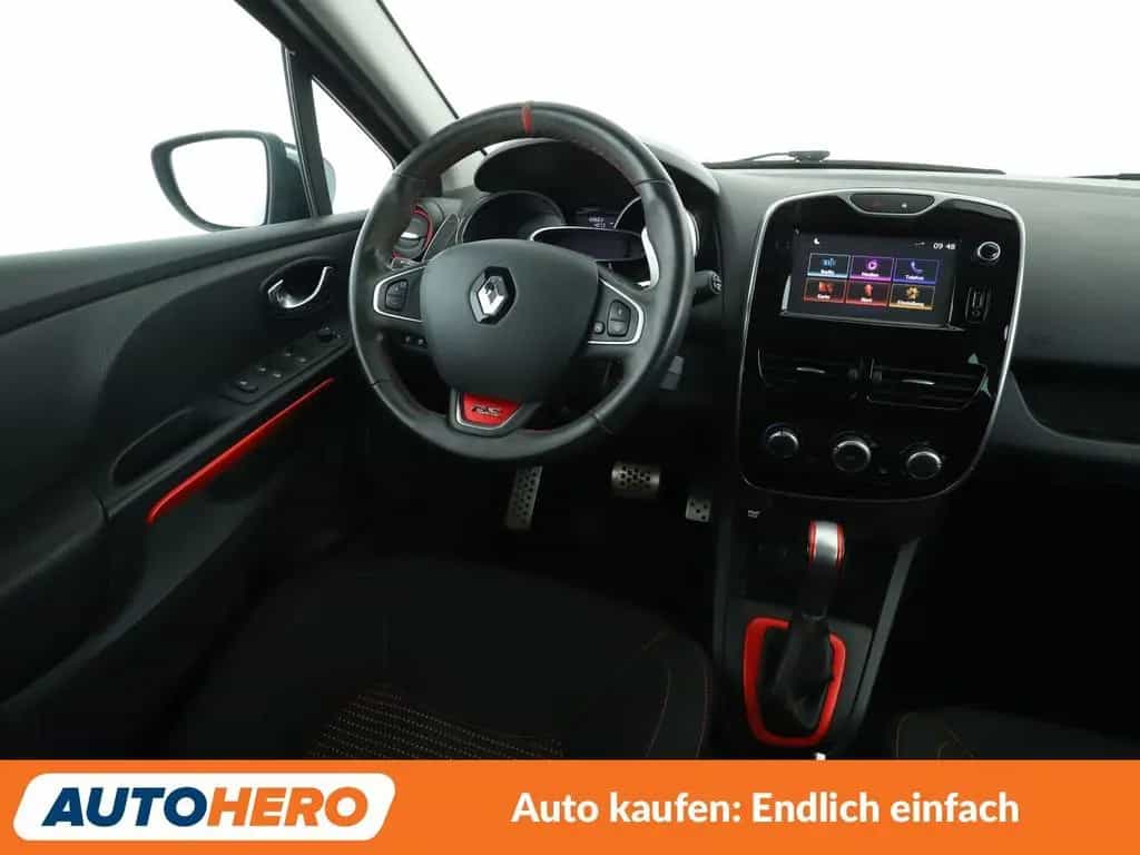 Renault Clio 1.6 Turbo Renault Sport Aut.*NAVI*TEMPO*ALU 06/2016-photo-12