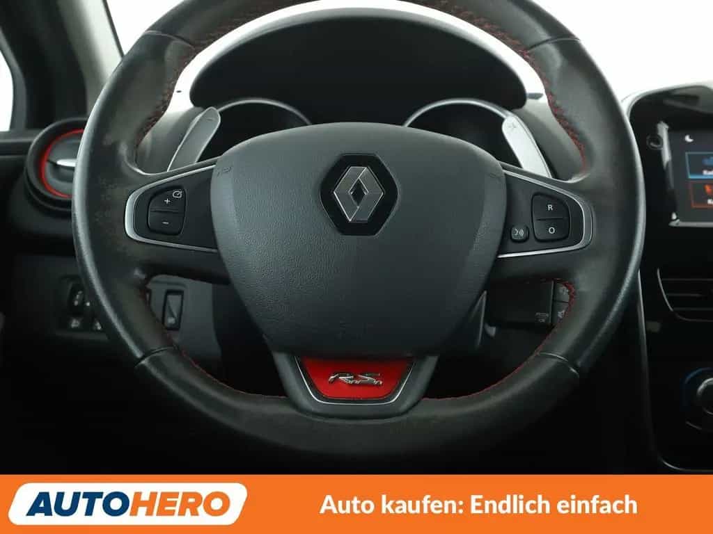 Renault Clio 1.6 Turbo Renault Sport Aut.*NAVI*TEMPO*ALU 06/2016-photo-18