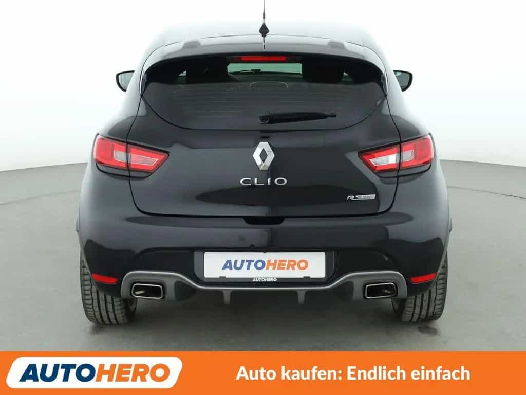 Renault Clio 1.6 Turbo Renault Sport Aut.*NAVI*TEMPO*ALU 06/2016-photo-4