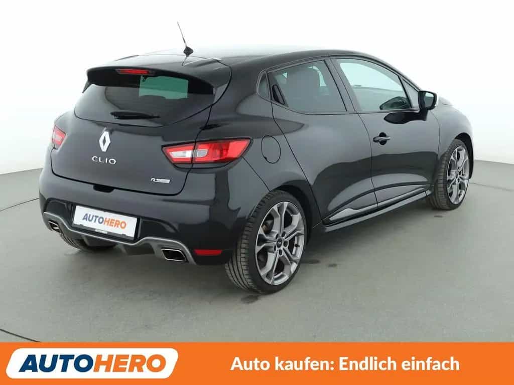 Renault Clio 1.6 Turbo Renault Sport Aut.*NAVI*TEMPO*ALU 06/2016-photo-5