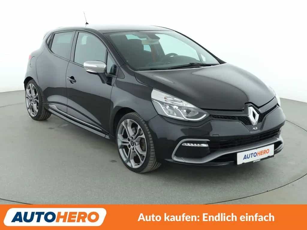 Renault Clio 1.6 Turbo Renault Sport Aut.*NAVI*TEMPO*ALU 06/2016-photo-7